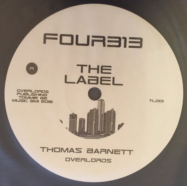 Various - Four313 | The Label (TL001) - 6