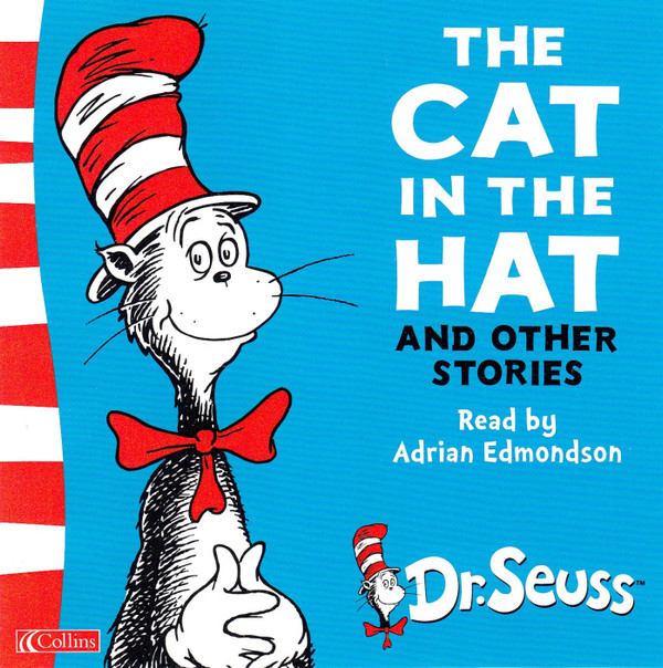 descargar álbum Download Dr Seuss Read By Adrian Edmondson - The Cat In The Hat And Other Stories album