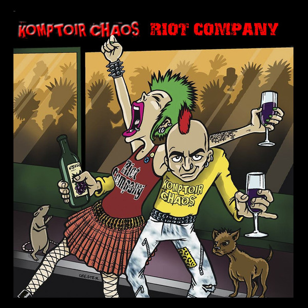 Album herunterladen Komptoir Chaos Riot Company - Komptoir Chaos Riot Company