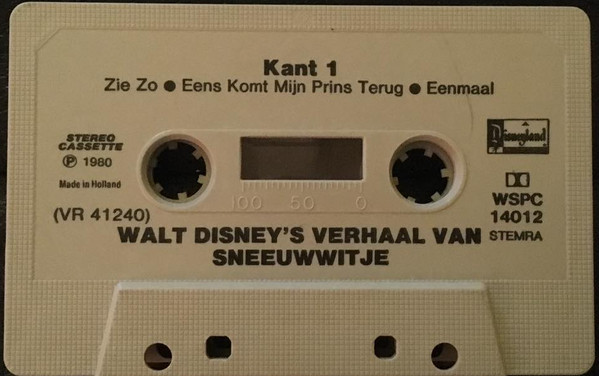 baixar álbum Download Walt Disney - Walt Disneys Verhaal Van Sneeuwwitje album