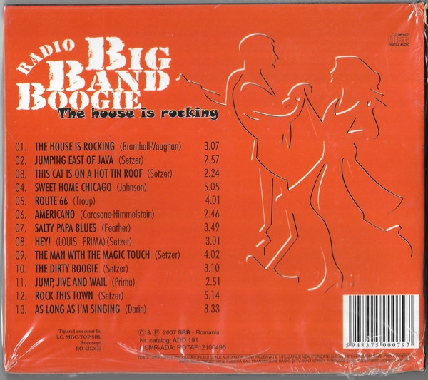 lataa albumi Radio Big Band Boogie - The House Is Rocking