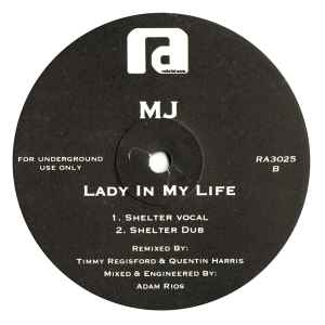 MJ – Lady In My Life (2007, Vinyl) - Discogs