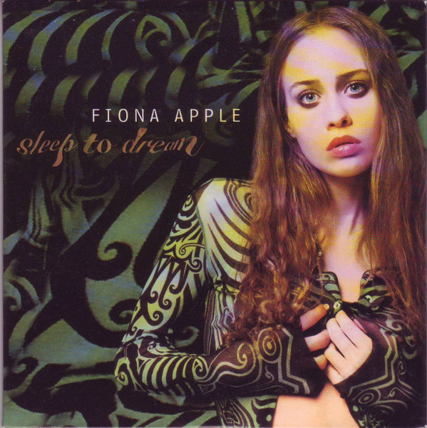Fiona Apple – Sleep To Dream (1996, CD) - Discogs