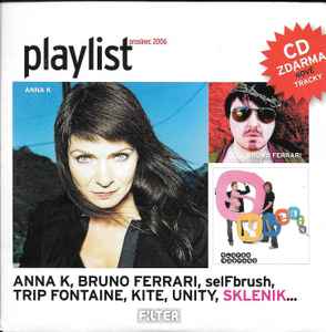 Various - Playlist Prosinec 2006 album cover