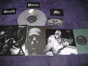 Silencer – Death - Pierce Me (2008, Grey Marbled, Vinyl) - Discogs