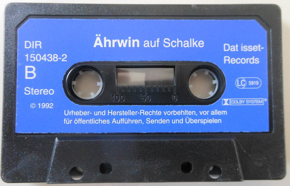 lataa albumi Ährwin Auf Schalke - Wenn Ein Schalker Junge Weint
