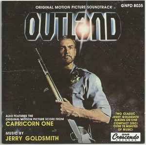 Jerry Goldsmith - Outland • Capricorn One album cover