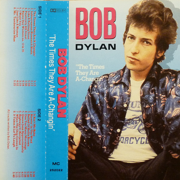 Bob Dylan – The Times They Are A-Changin' (1988, Vinyl) - Discogs