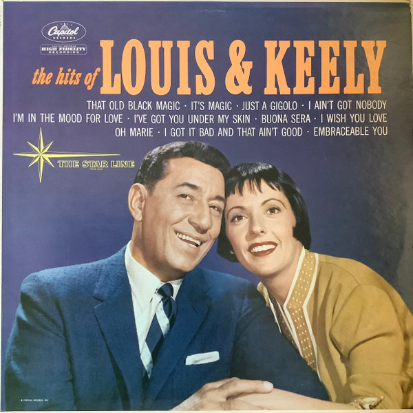 Louis Prima Digs Keely Smith (1960, Vinyl) - Discogs