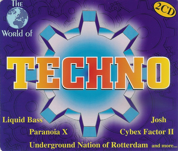 The World Of Techno (1996, CD) - Discogs