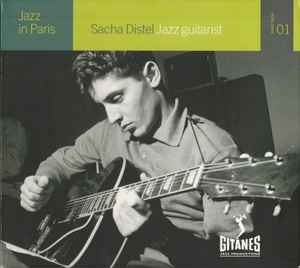 Sacha Distel - Jazz Guitarist album cover