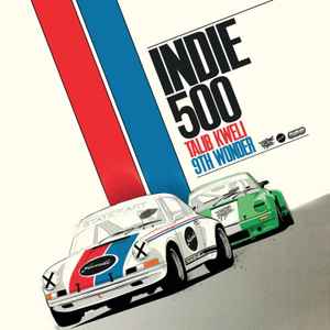 Talib Kweli - Indie 500 album cover