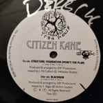 Citizen Kane – Structure/ Foundation (What's The Plan) (1996, Vinyl 