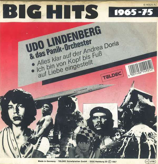 last ned album Udo Lindenberg & Das PanikOrchester - Alles Klar Auf Der Andrea Doria Ich Bin Von Kopf Bis Fuß Auf Liebe Eingestellt