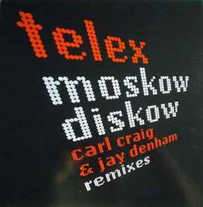 Telex – I (Still) Don't Like Music Remixes Vol. 2 (1999, Vinyl