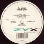 Cover of What's Up, 1993, Vinyl