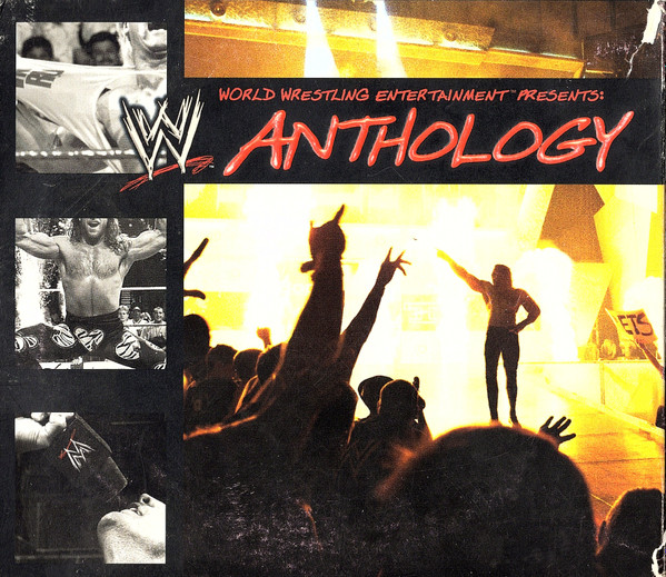 プロレス WWE(WWF)テーマ曲CDセット Wrestling Album，Music 2