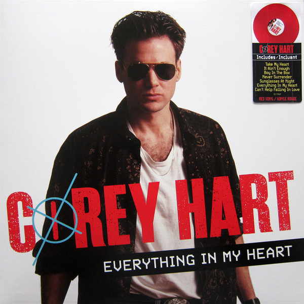 Corey Hart Everything In My Heart Releases Discogs