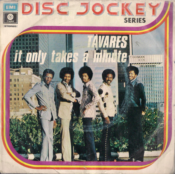 Tavares – It Only Takes A Minute (1975, Vinyl) - Discogs