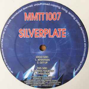 Silverplate - Attention album cover