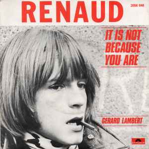LP disque vinyle Renaud 1983