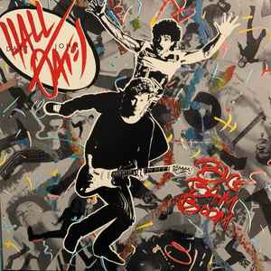 Daryl Hall & John Oates - Big Bam Boom album cover