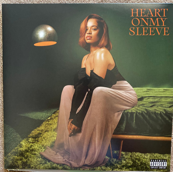 Ella Mai – Heart On My Sleeve (2022, Olive Green, Alternative 