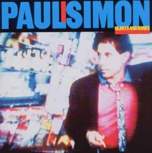 Paul Simon - Hearts And Bones album cover