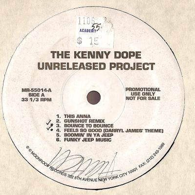 Kenny Dope – The Kenny Dope Unreleased Project (Vinyl) - Discogs