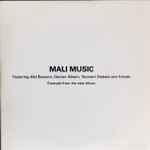 Cover of Mali Music, 2002, CD