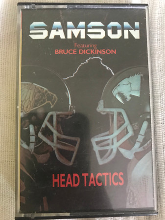 Samson Featuring Bruce Dickinson - Head Tactics | Releases | Discogs