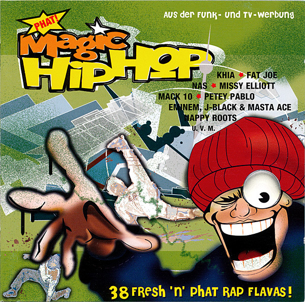 Phat! Magic Hip Hop (38 Fresh 'N' Phat Rap Flavas!) (2002, CD