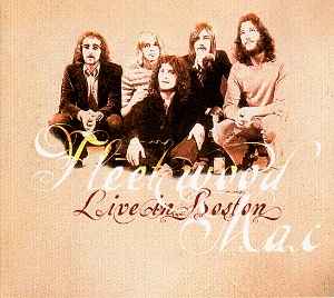 Fleetwood Mac - Live In Boston album cover