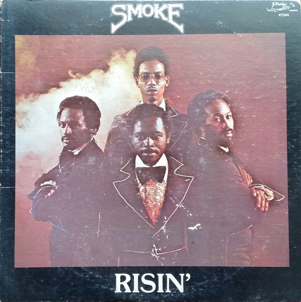 Smoke – Risin' アナログレコード LP - 洋楽