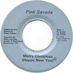 Pink Savada, Laura Hellik The Enigmatic – Merry Christmas (Happy