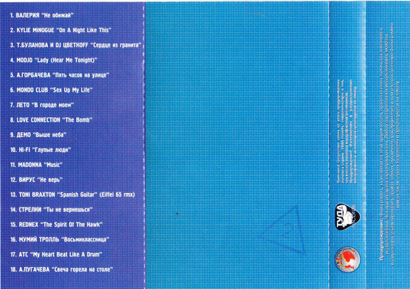last ned album Various - Интер Дискотека 5