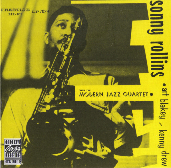 Sonny Rollins With The Modern Jazz Quartet – Sonny Rollins With