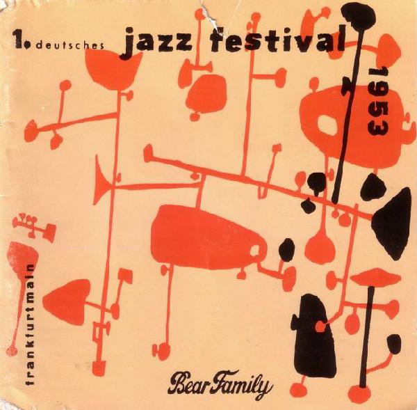 The German All Stars – Deutsches Jazzfestival, 1953 (1991, CD