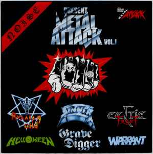 Various - Metal Attack Vol. 1 album cover