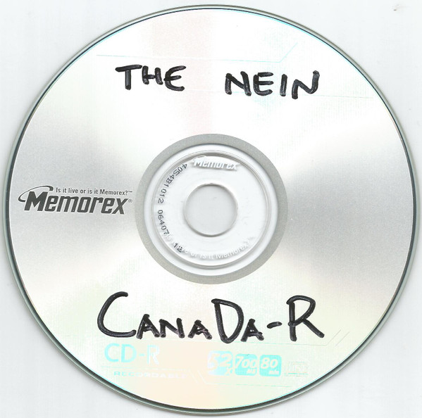 télécharger l'album The Nein - Canadian Tour EP