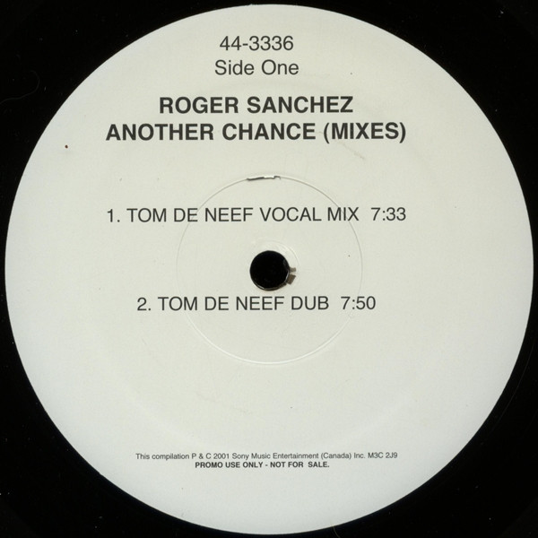 Roger Sanchez: Another Chance (Music Video 2001) - IMDb