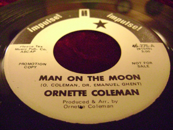 descargar álbum Ornette Coleman - Man On The Moon Growing Up