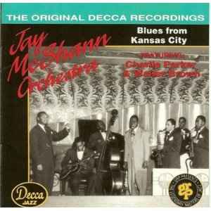 Jay McShann And His Orchestra - Blues From Kansas City album cover