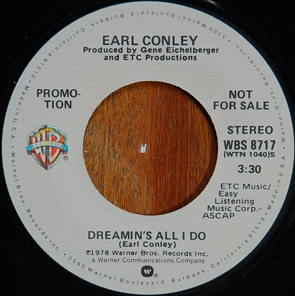 télécharger l'album Earl Conley - Dreamins All I Do