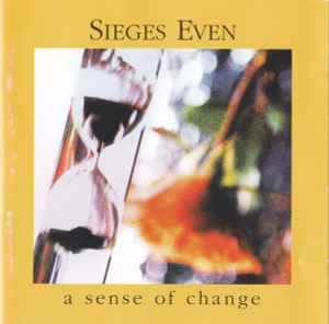 Sieges Even - A Sense Of Change album cover