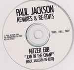 Cover of Join In The Chant (Paul Jackson Re-Edit), 2006, CDr