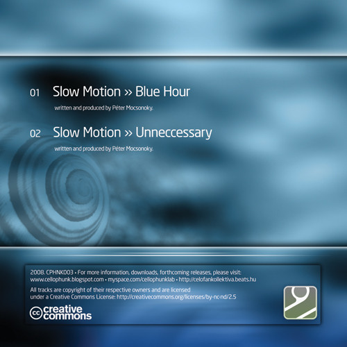 descargar álbum Slow Motion - Blue Hour