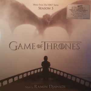 Ramin Djawadi - Game Of Thrones (Music From The HBO Series) Season 5 album cover