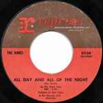 Cover of All Day And All Of The Night, 1964-12-09, Vinyl