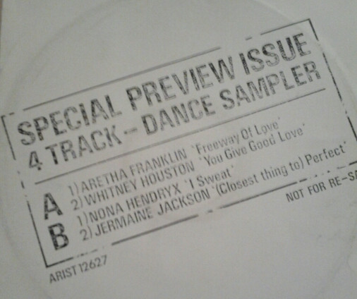 télécharger l'album Various - Special Preview Issue 4 Track Dance Sampler